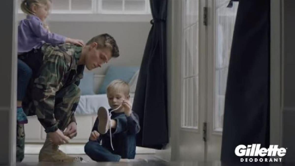 Gillette launched its "Every Hero Sweats, Some Never Show It," campaign to highlight the struggles service members face when they leave the military. 