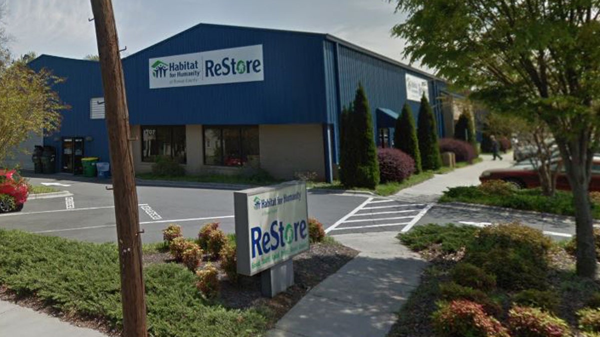 The store's director of operations, Elizabeth Brady, says two regular customers were intrigued and paid full price, but didn't believe the furniture was actually haunted.