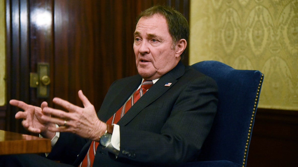 Republican Gov. Gary Herbert signed the bill Wednesday. It repealed a decades-old rule stating that “any unmarried person who shall voluntarily engage in sexual intercourse with another is guilty of fornication.” (Francisco Kjholseth/The Salt Lake Tribune via AP, File)