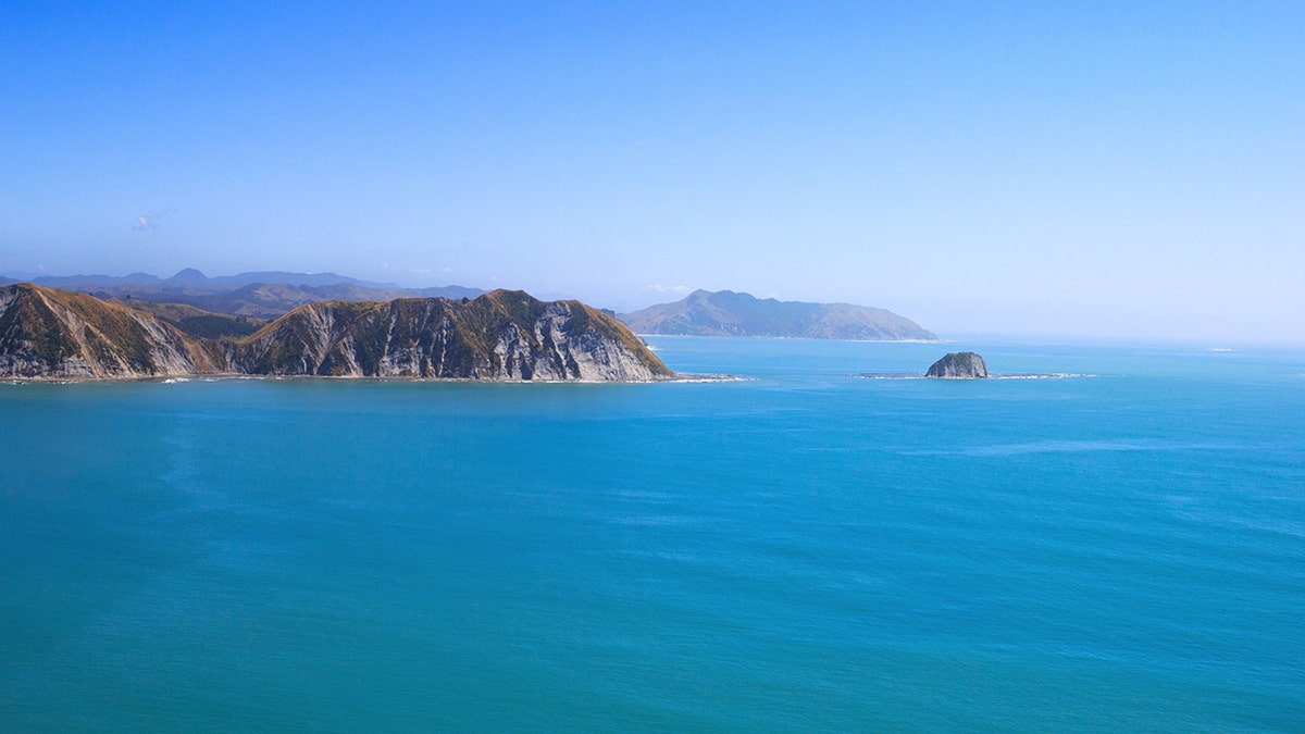Arne Murke was knocked off a yacht about 20 miles off Tolaga Bay, about halfway up New Zealand's east coast.