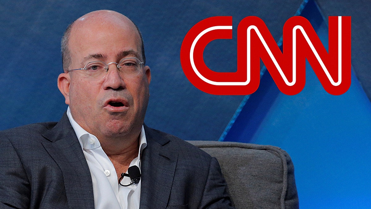 Jeff Zucker of CNN