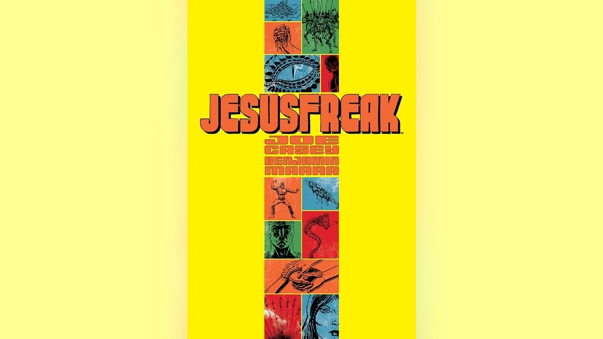 "JesusFreak" is a new comic that depicts Jesus Christ as an "action hero" who kills his enemies by beheading them.