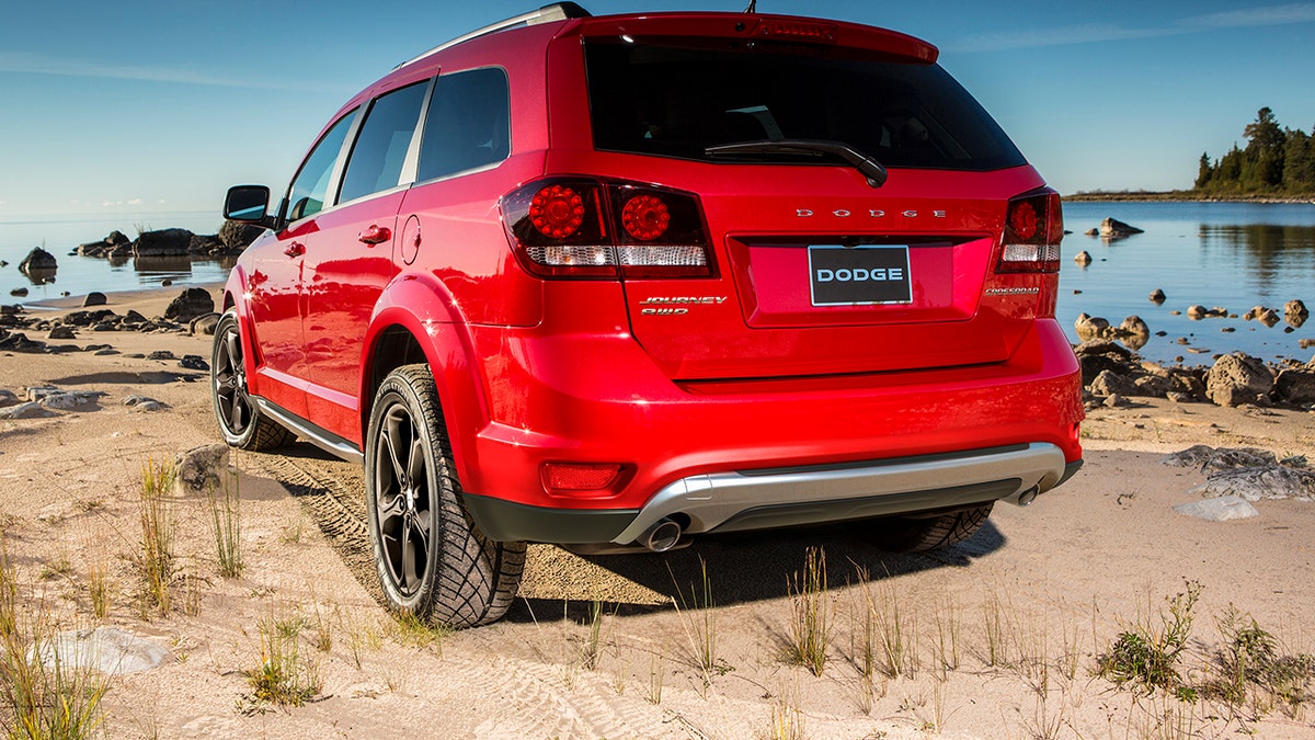 2016 Dodge Journey Crossroad