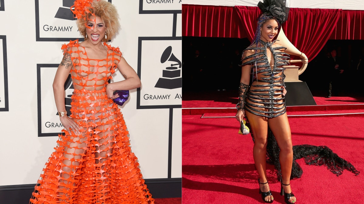 Joy villa grammy dress hot sale 2016