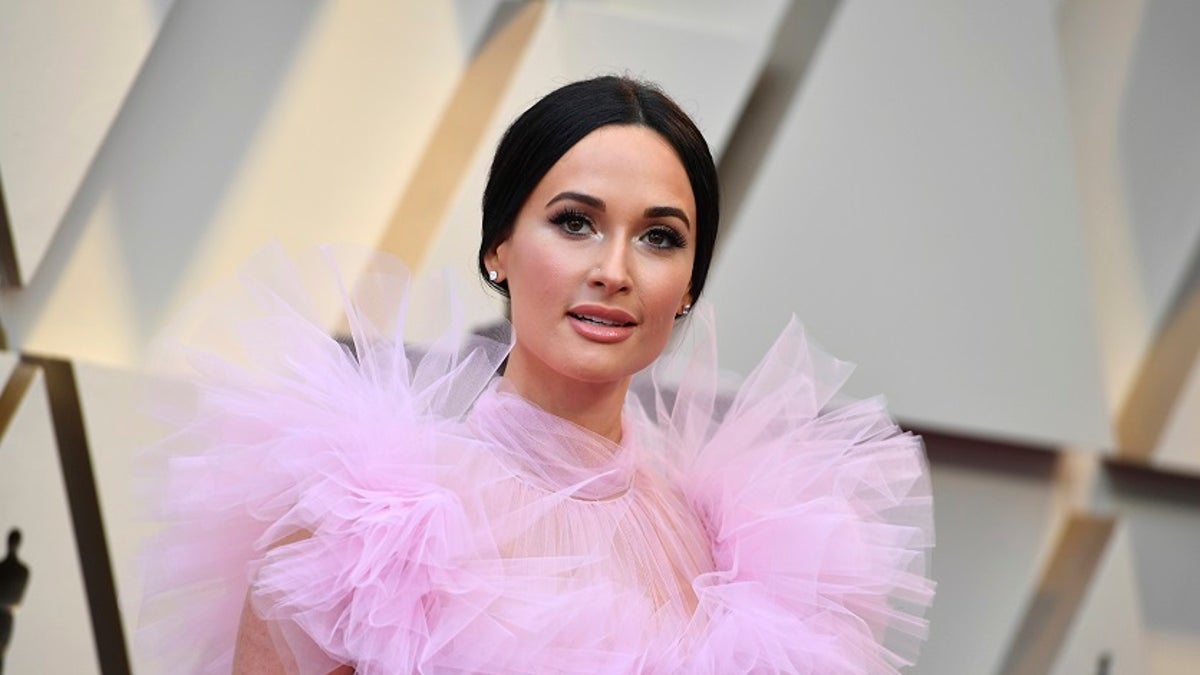 Kacey Musgraves arrives at the Oscars on Sunday, Feb. 24, 2019, at the Dolby Theatre in Los Angeles.