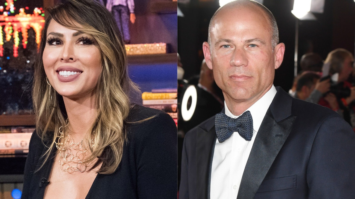 Kelly Dodd and Michael Avenatti