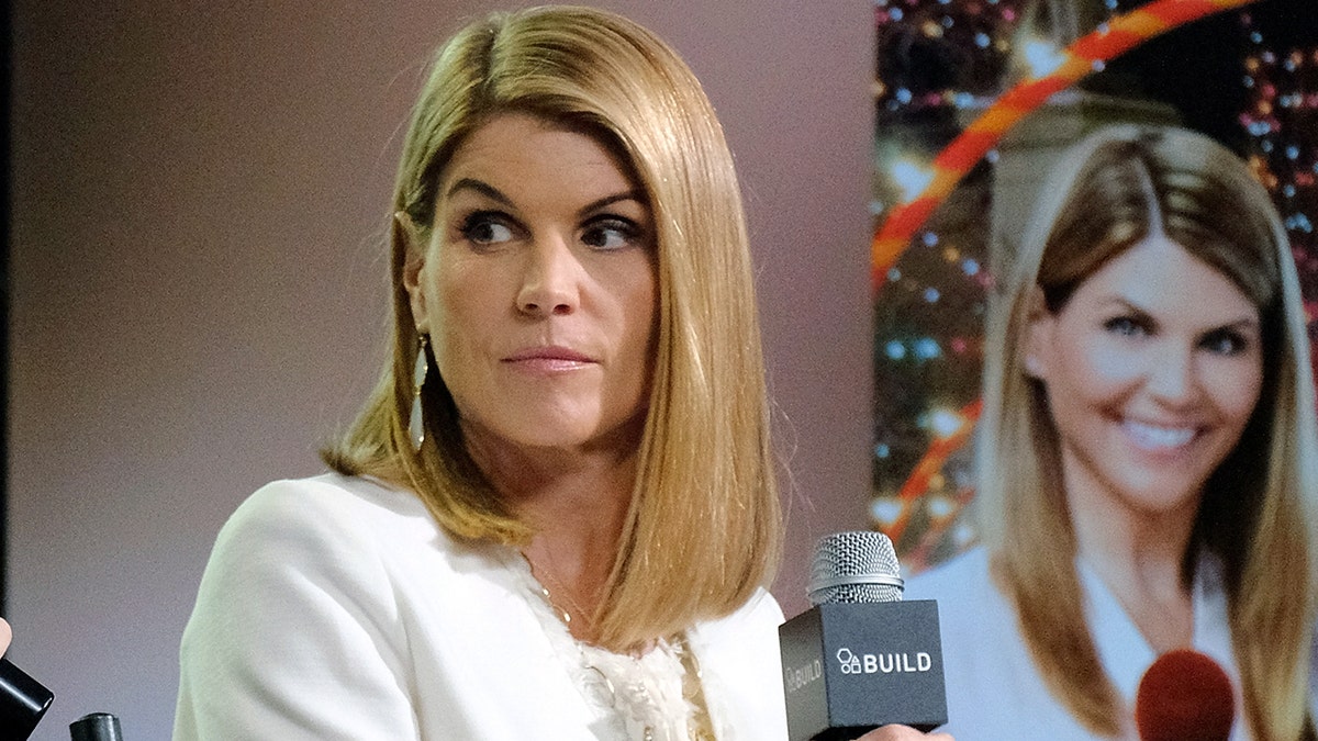 NEW YORK, NY - NOVEMBER 10: Actors Bella Giannulli and Lori Loughlin speak at The Build Series Presents Lori Loughlin And Bella Giannulli Discussing "Every Christmas Has A Story" at AOL HQ on November 10, 2016 in New York City. (Photo by J. Countess/Getty Images)