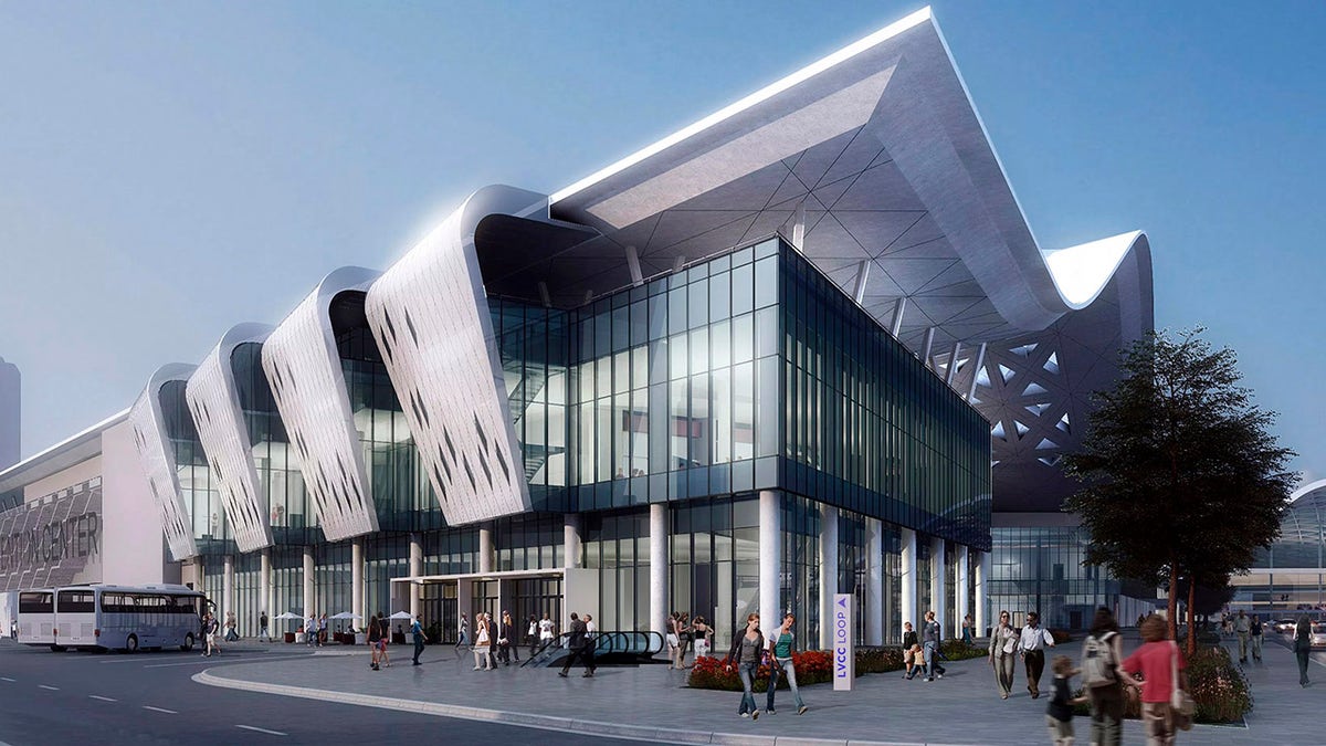 The Loop will be incorporated into an expanded convention center complex.