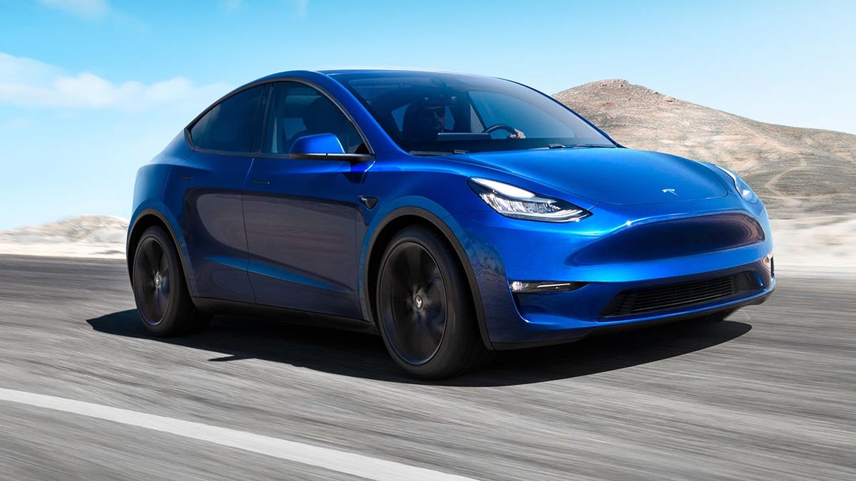 Model y online base model