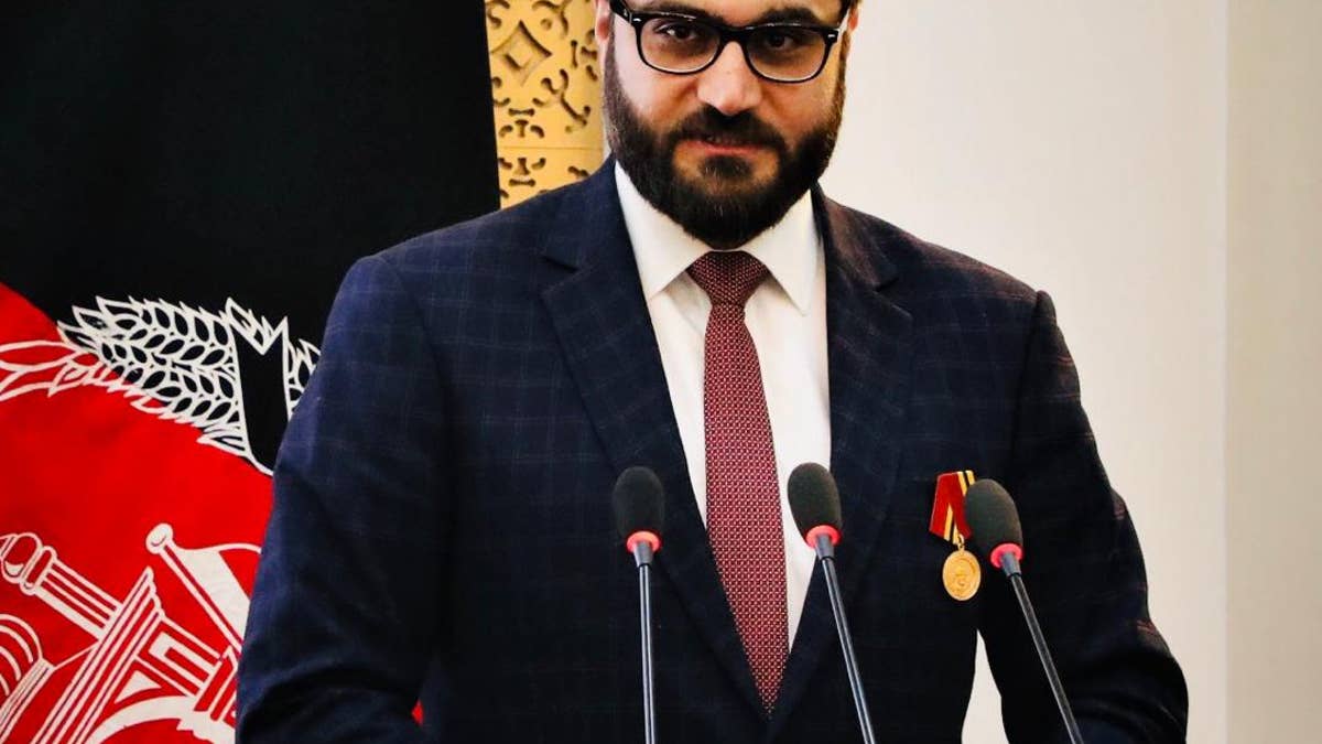Hamdullah Mohib, the National Security Adviser of Afghanistan (NSA) who previously served as the Ambassador to the United States.
