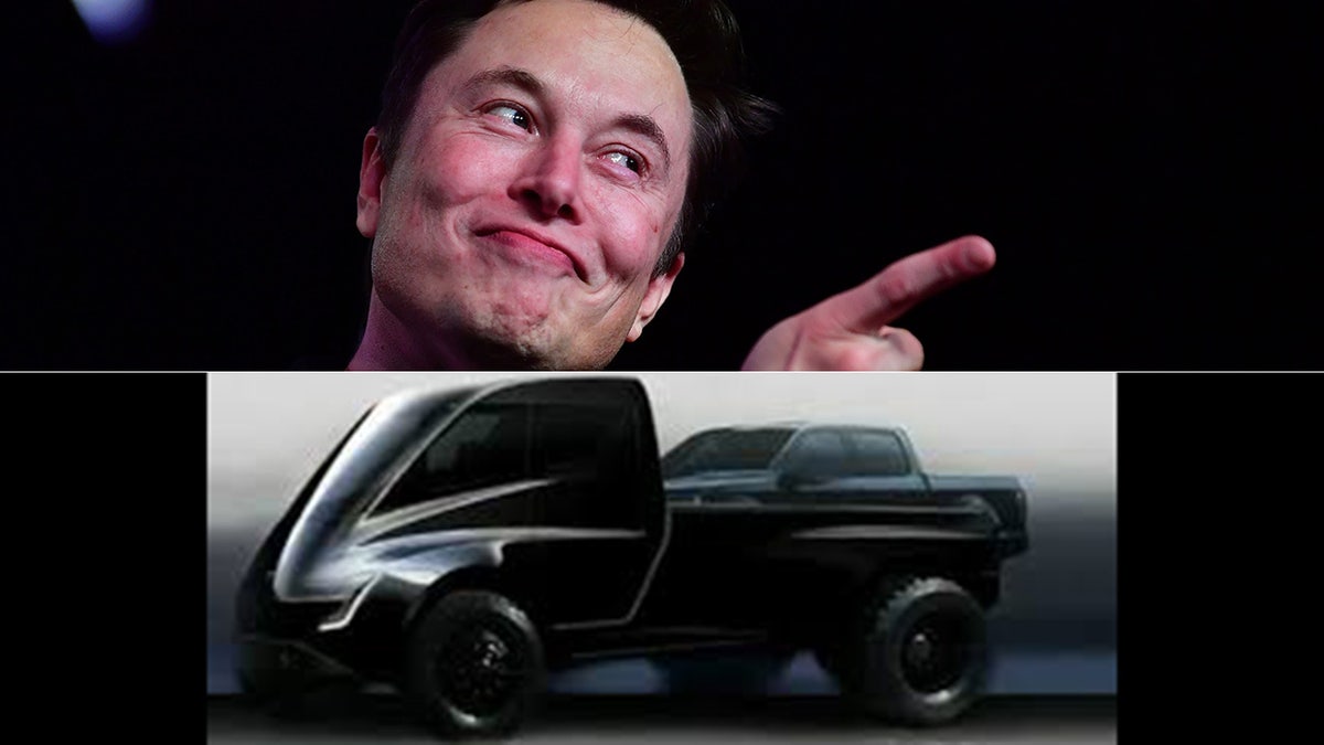 Musk has previously revealed a humorous semi-based truck big enough to fit a full-size pickup in its bed.