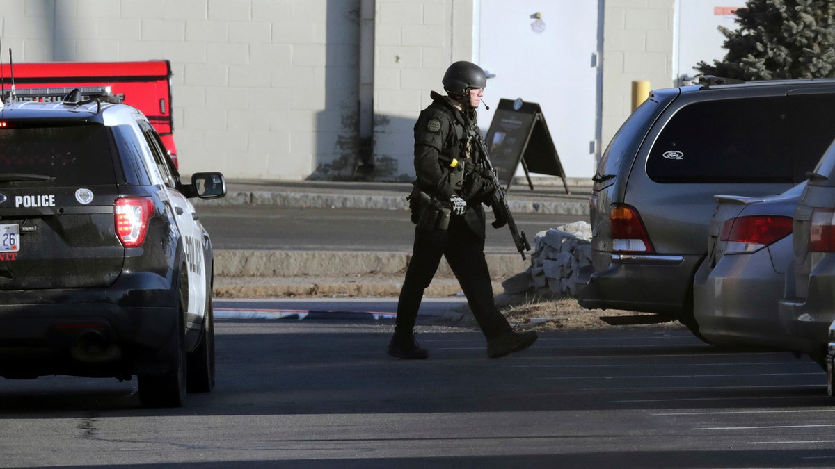 A man was shot and killed out a Quality Inn Wednesday night in Manchester, N.H. by police after he engaged Drug Enforcement Administration agents and police.