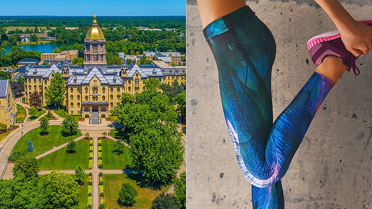 Notre Dame Mom's Letter About Leggings Starts Women Student Protest