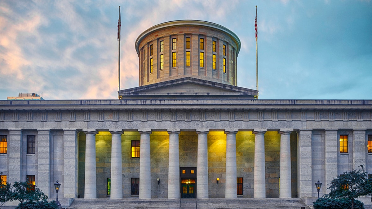 The Capitol Building for the state of Ohio.