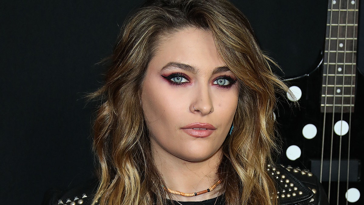 Model Paris Jackson arrives at the Los Angeles Premiere Of Netflix's 'The Dirt' held at ArcLight Cinemas Hollywood on March 18, 2019 in Hollywood, Los Angeles, California, United States. (Photo by Xavier Collin/Image Press Agency/NurPhoto via Getty Images)