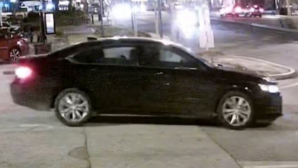 Police discovered that after leaving the bar, Josephson had requested a ride from Uber and was last seen getting into this black Chevy Impala.