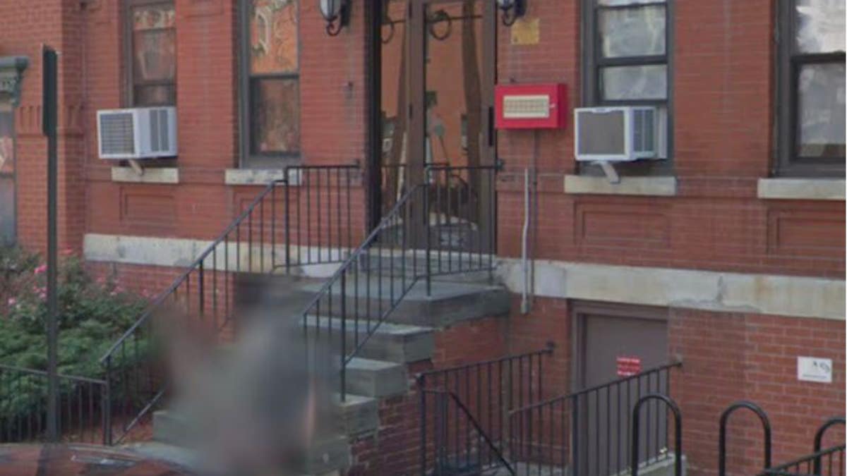 It appears Google Maps has since blurred the image to protect the man's identity.