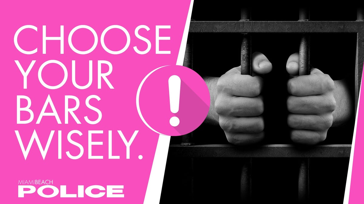 Spring break police ads send a strong message to students