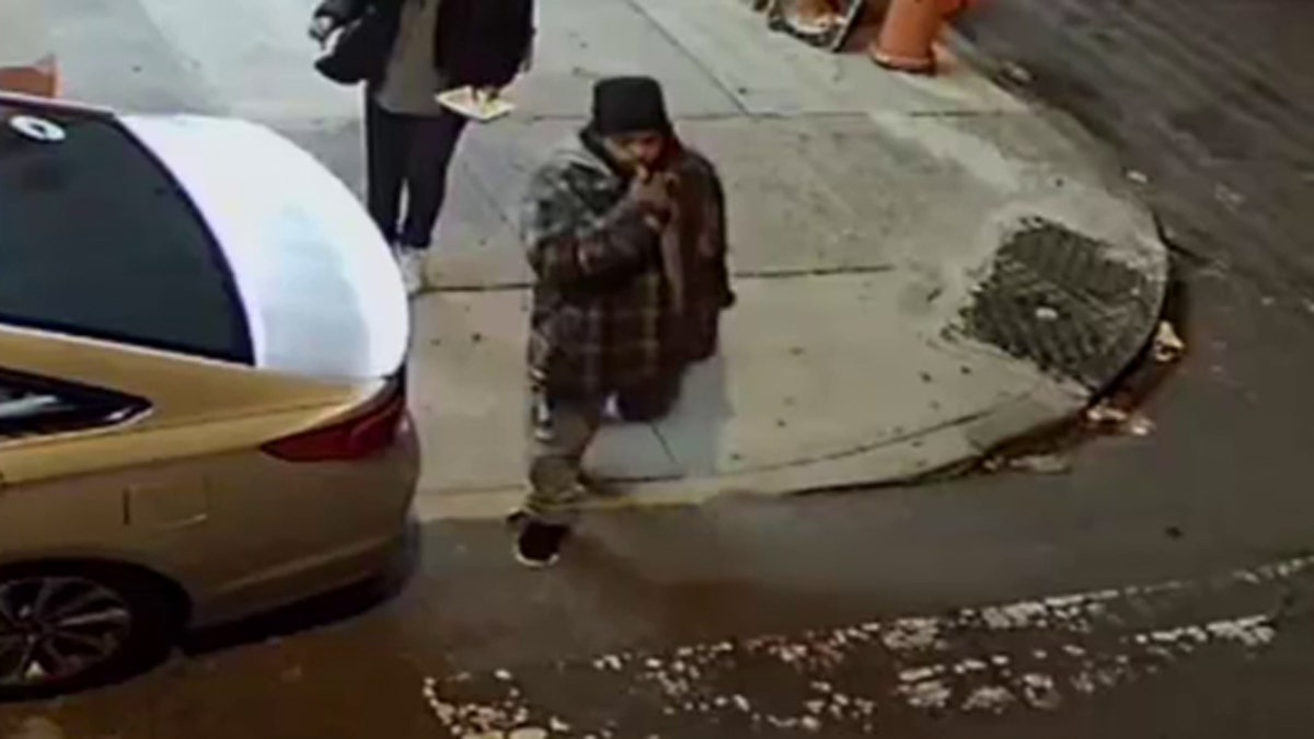 The man who was seen on video attacking an Uber driver in Philadelphia last month.