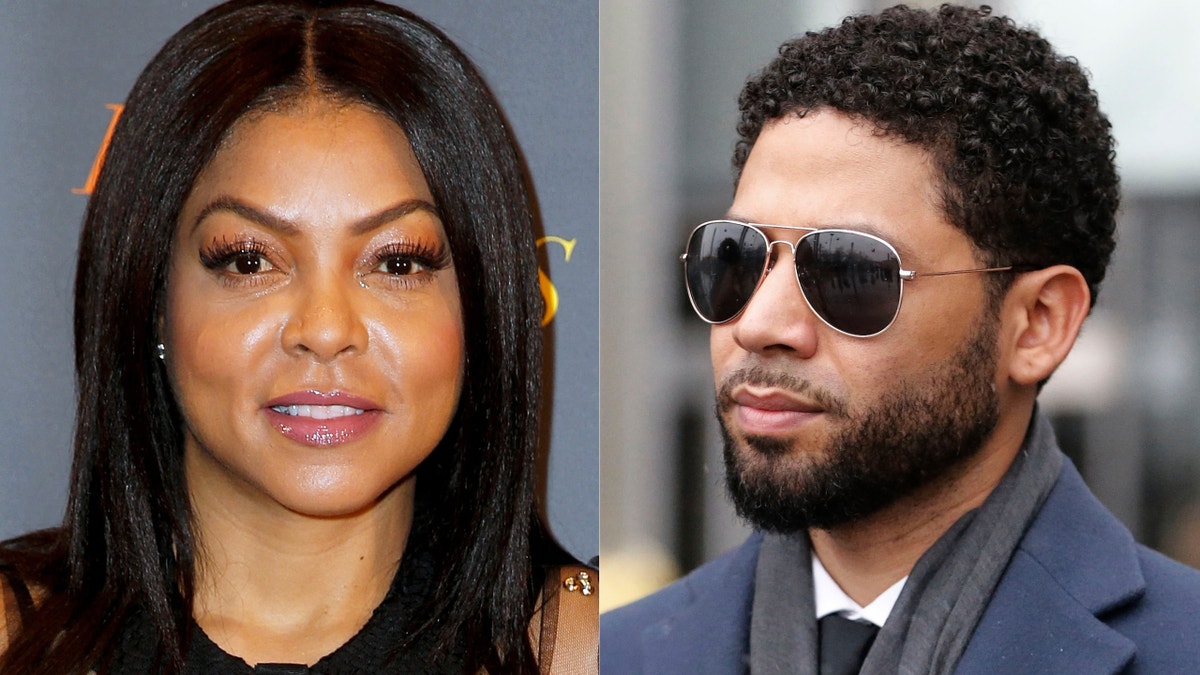 Taraji P. Henson and Jussie Smollett