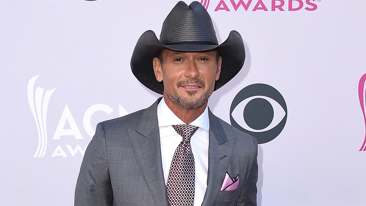 FILE - This April 2, 2017 file photo shows Tim McGraw at the 52nd annual Academy of Country Music Awards in Las Vegas. The NFL announced Monday that Grammy-winning country star Tim McGraw will perform a free outdoor concert on April 26, 2019, and Grammy-winning gospel singer CeCe Winans will sing the National Anthem on April 25 to open the three days of draft events. (Photo by Jordan Strauss/Invision/AP, File)