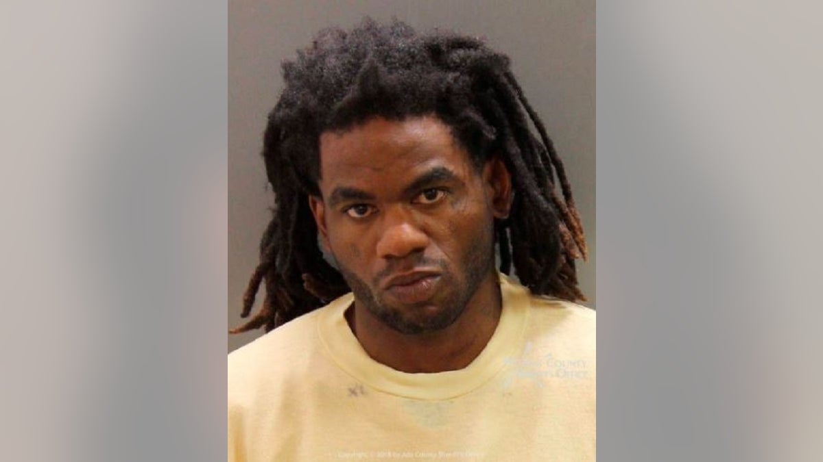 Timmy Earl Kinner Jr. has been charged in connection with a stabbing spree in Boise, Idaho, last year, authorities say. (Ada County Sheriff's Office)