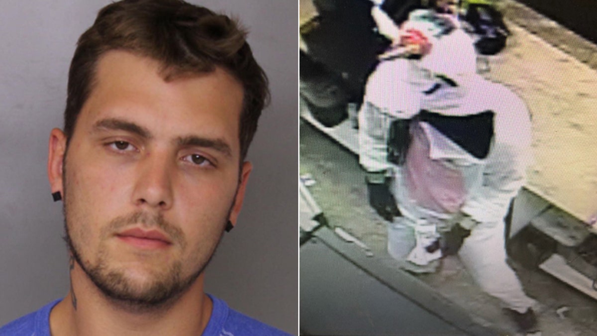 Jacob William Rogge has been arrested following a robbery over the weekend during which police say he wore a unicorn costume.