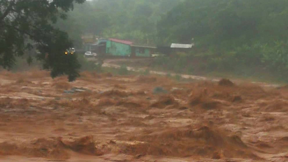 Thousands have been forced to leave behind their belongings and flee to higher ground, as U.N. agencies and the Red Cross attempt to deliver food and medicine