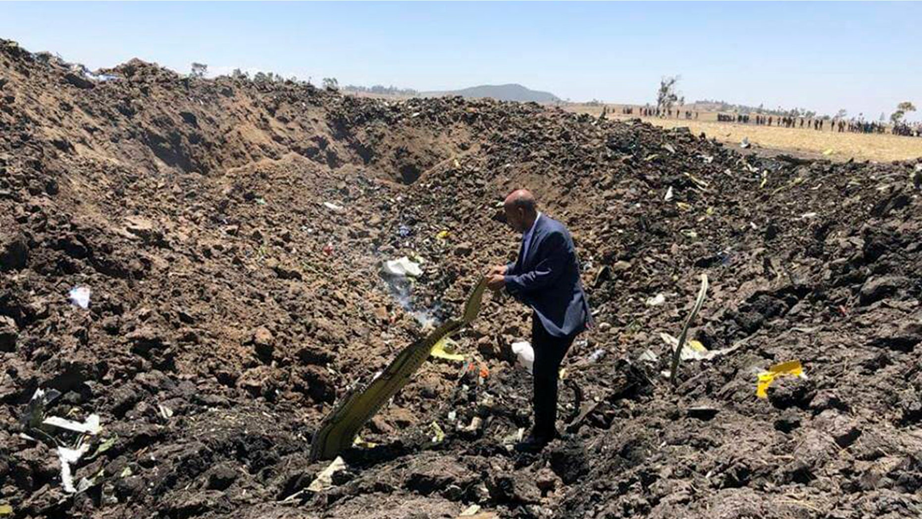 Un avion d'Ethiopian Airlines s'écrase, faisant 157 morts à bord, y compris des Français, selon des responsables 1 Un avion d'Ethiopian Airlines s'écrase, faisant 157 morts à bord, y compris des Français, selon des responsables 1