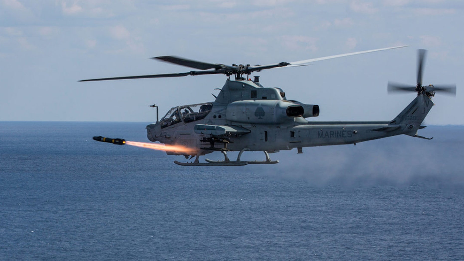 Two marine corps pilots killed in helicopter crash near Yuma, Arizona