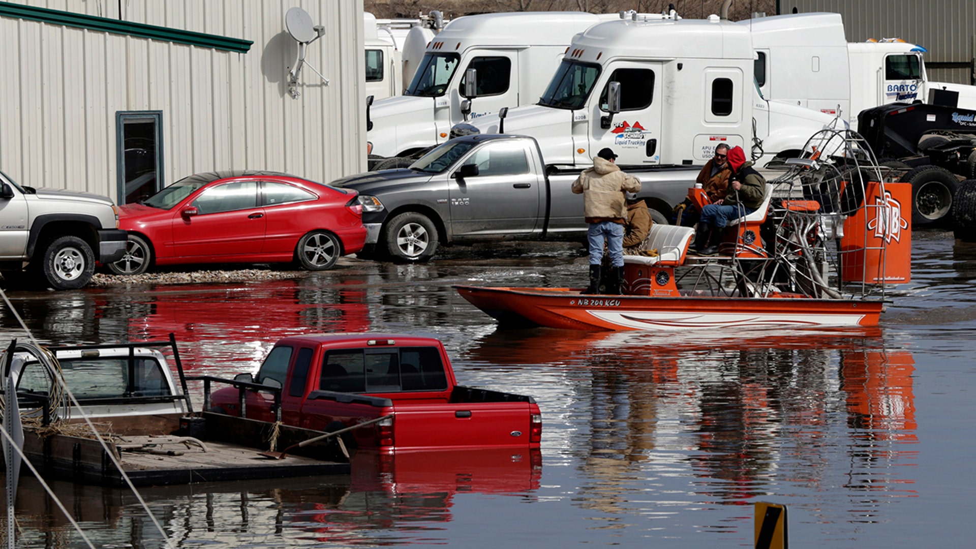 Historic floods hit Nebraska after 'bomb cyclone' storm Fox News