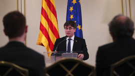 Ex-Catalan leader: EU ballot opens door to return to Spain