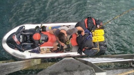 British fugitive 'armed with crossbow' tries to flee Australia on a jet ski