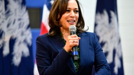 Kamala Harris calls for regulating Facebook, health care for those in U.S. illegally