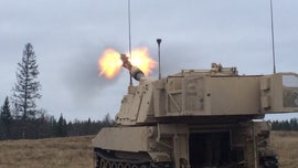 How did the Army double the range of artillery attack?