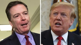Comey suggests Trump could be indicted when he leaves office