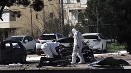 Greece: 1 wounded after car explosion, bombing suspected