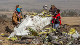 Final moments of Ethiopian Airlines Boeing 737 Max revealed: Pilot recorded saying 'pitch up, pitch up'