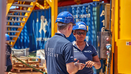 Young Seychelles researcher offered surprise, historic dive