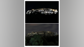 The Latest: World cities turn off lights to mark Earth Hour