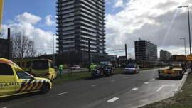 The Latest: Dutch police considering terrorism in shooting