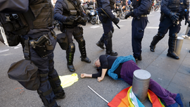 France investigates after older protester is injured in Nice