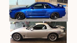 Feds auctioning illegal sports cars seized from drug kingpin