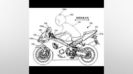 Target acquired: Suzuki's radar reflector idea could make motorcycles safer