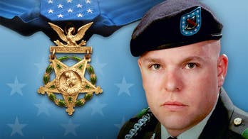 Medal of Honor for Travis Atkins, a great soldier and father