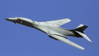 Air Force grounds B-1 bomber fleet over ejector-seat issue