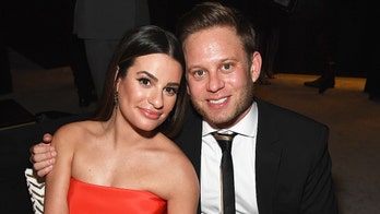 Lea Michele welcomes son, first child with husband Zandy Reich