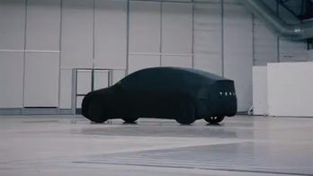 Tesla Model Y teased ahead of reveal in new photo