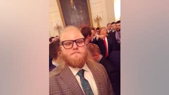 College football player wears ‘Democratic Socialists of America’ pin during team’s White House visit: report