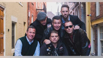 Ken Casey of Dropkick Murphys bloodied by can to his face during Boston brawl